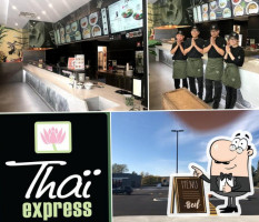 Thai Express Saint-basile-le-grand outside