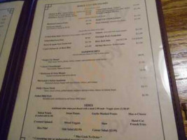 Dodge City Steak House menu