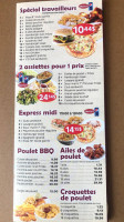 Pizzaria St Pie menu