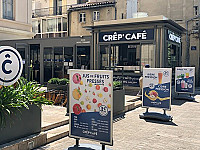 Crep'cafe outside