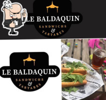 Le Baldaquin (sandwichs Tartares) food