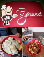 Restaurant Chez Gerard food