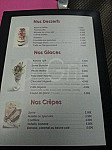 Zehar O Grill menu