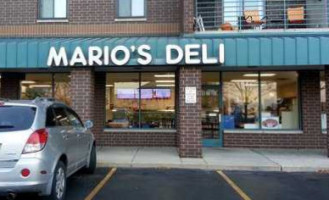 Mario's Deli Ii outside