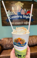 Country Style Ice Cream And Coffee food