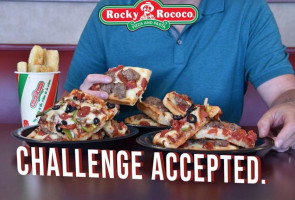 Rocky Rococo Pizza And Pasta food