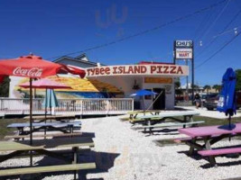 Tybee Island Pizza inside