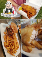 Chip & Malt Fish and Chips food
