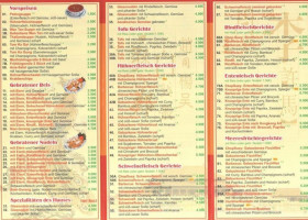China-thai-wok menu