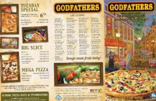 Godfathers Pizza Norwich food