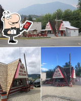 The Hut Drive In food