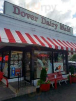 Dover Dairy Maid outside