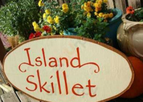 Island Skillet outside