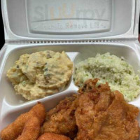 Southern Style Barbecue Fried Chicken food