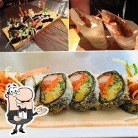 Temaki Sushi Bar food