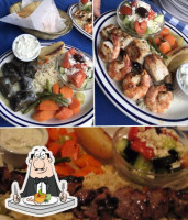 The Greek Village Restaurant food