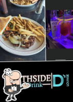 Southside Rib Drink D's Lounge food