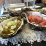 Le Bout Au Vent Saint Trojan Les Bains food