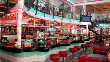 Fabulous Route 66 50s Diner inside