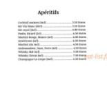 Pavillon De Jade Carte