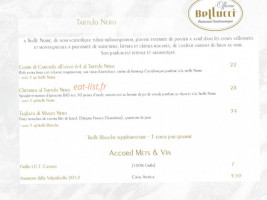 Caffe Bellucci menu