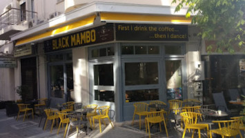 Black Mambo Coffee Company inside