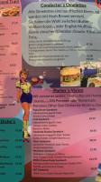 Os Diner menu