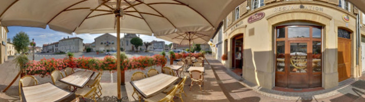 Café De La Place Terrasse Menus Du Jour Le Midi Du Lundi Au Vendredi food