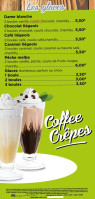 Le Coffee Crêpes menu