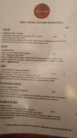 Manifesto menu