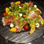 Au Relais des Bois Comida