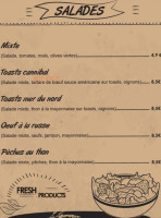Les Tontons Zingueurs menu