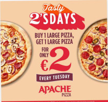 Apache Pizza Portarlington food