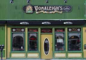 Donaleigh's Irish Public House food