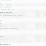 Pasta E Via Speisekarte