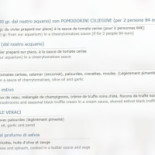 Pasta E Via Speisekarte