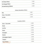 Le Coin Des Pizzas Carte