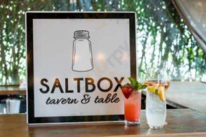Saltbox Tavern Table inside