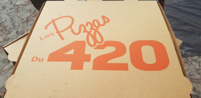 Les pizzas du 420 food