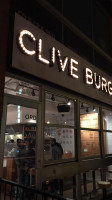 Clive Burger inside