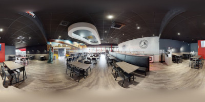 All Pizza Pasta Buffet inside