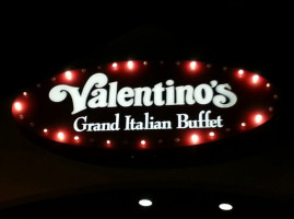 Valentino's food