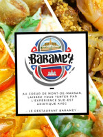Baramey menu