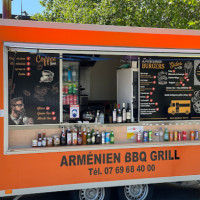 Food Truck Armenian Bbq Grill Tacos Divonne inside