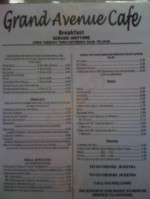 Grand Avenue Cafe food