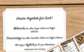 Il Boschetto Am Schlatsee (reichenbach/schlatstuben) menu