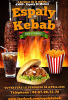 Espaly Kebab food