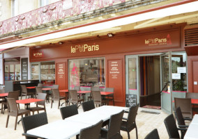 Le P'tit Paris food