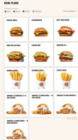 Burger King food