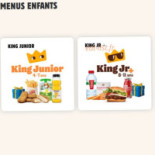 Burger King food